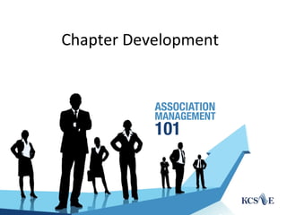 Chapter Development
 