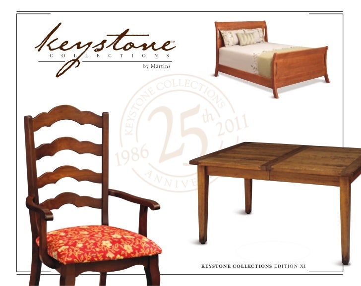 Keystone Collection Furniture Catalog