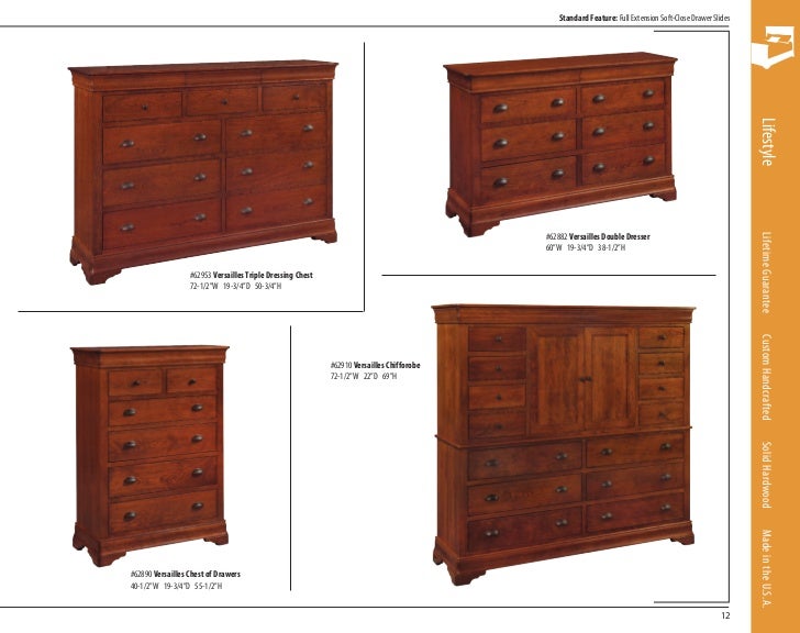 Keystone Collection Furniture Catalog
