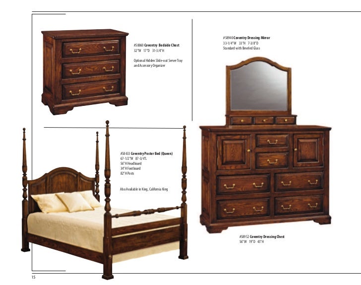 Keystone Collection Furniture Catalog