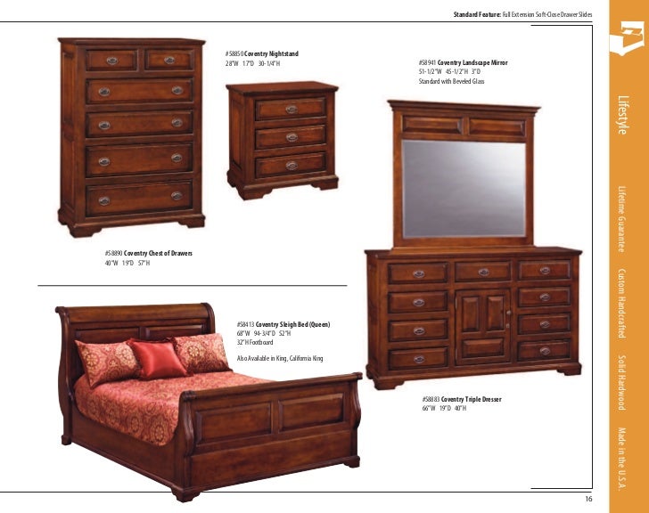 Keystone Collection Furniture Catalog