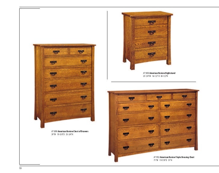 Keystone Collection Furniture Catalog