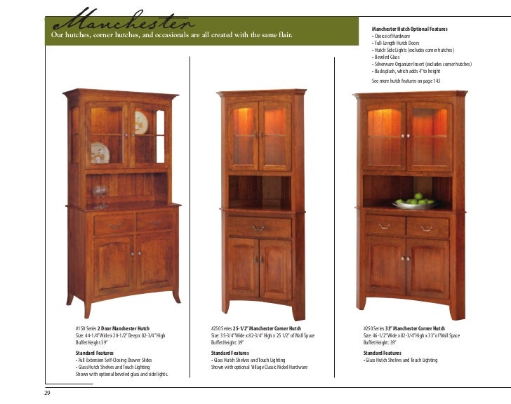 Keystone Collection Furniture Catalog