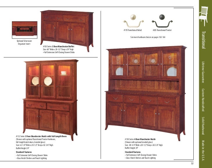 Keystone Collection Furniture Catalog