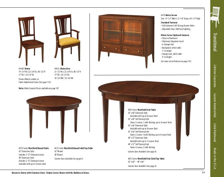 Keystone Collection Furniture Catalog