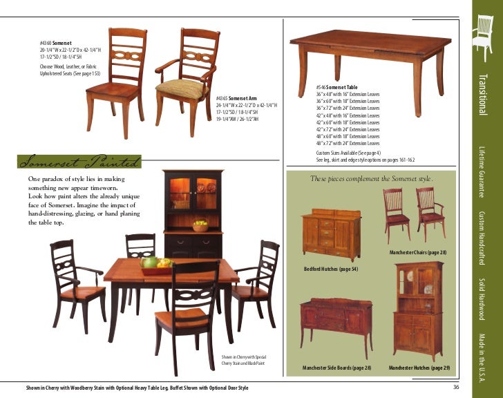Keystone Collection Furniture Catalog