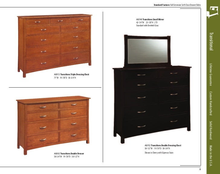 Keystone Collection Furniture Catalog