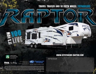 2011 Keystone Raptor Toy Hauler | PDF