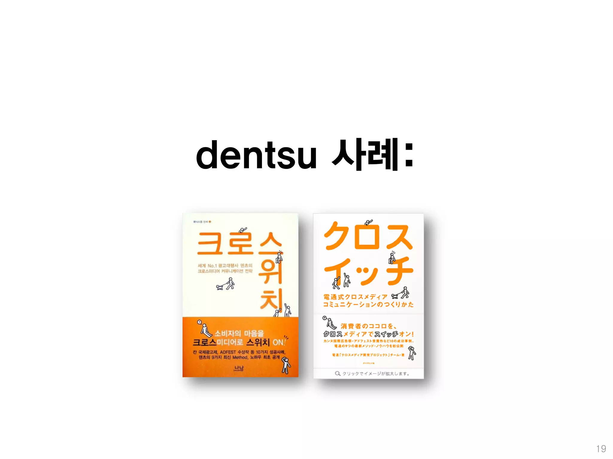 dentsu 사례:




             19
 