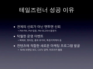 열악한	
 