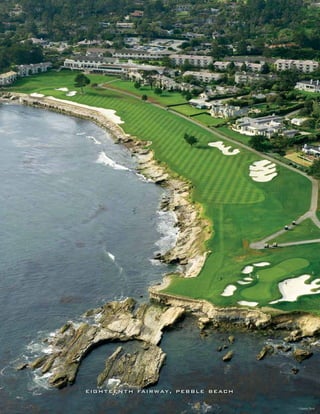 e i gh t e e n t h fai r w ay , p e b b l e b e ac h

                                                       ©Joann Dost
 