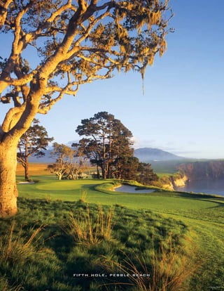 fi f t h h ol e , p e b b l e b e ac h

                                         ©Joann Dost
 