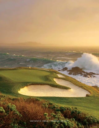 s e ve n t h h ol e , p e b b l e b e ac h

                                             ©Joann Dost
 