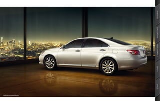 AMENITIES   INNOVATION   PERFORMANCE   SAFETY   SPECS
                                                        Optional equipment shown.
 