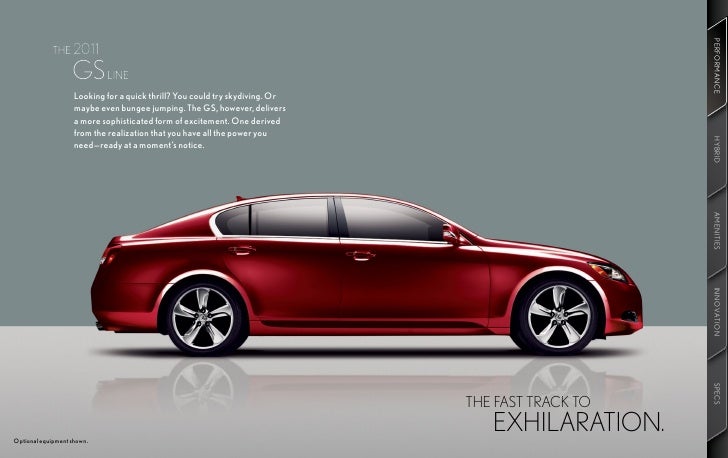 2011 Lexus GS Reno NV Lexus of Reno