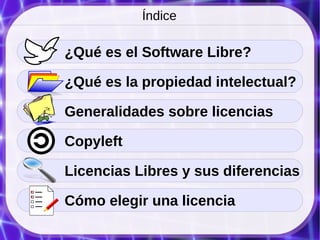 Licencias de Software Libre (2011) | PDF