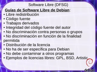 Licencias de Software Libre (2011) | PDF