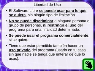Licencias de Software Libre (2011) | PDF