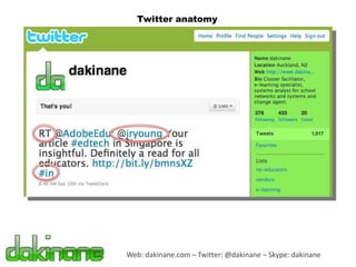 Twitter anatomy




Web: dakinane.com – Twitter: @dakinane – Skype: dakinane
 