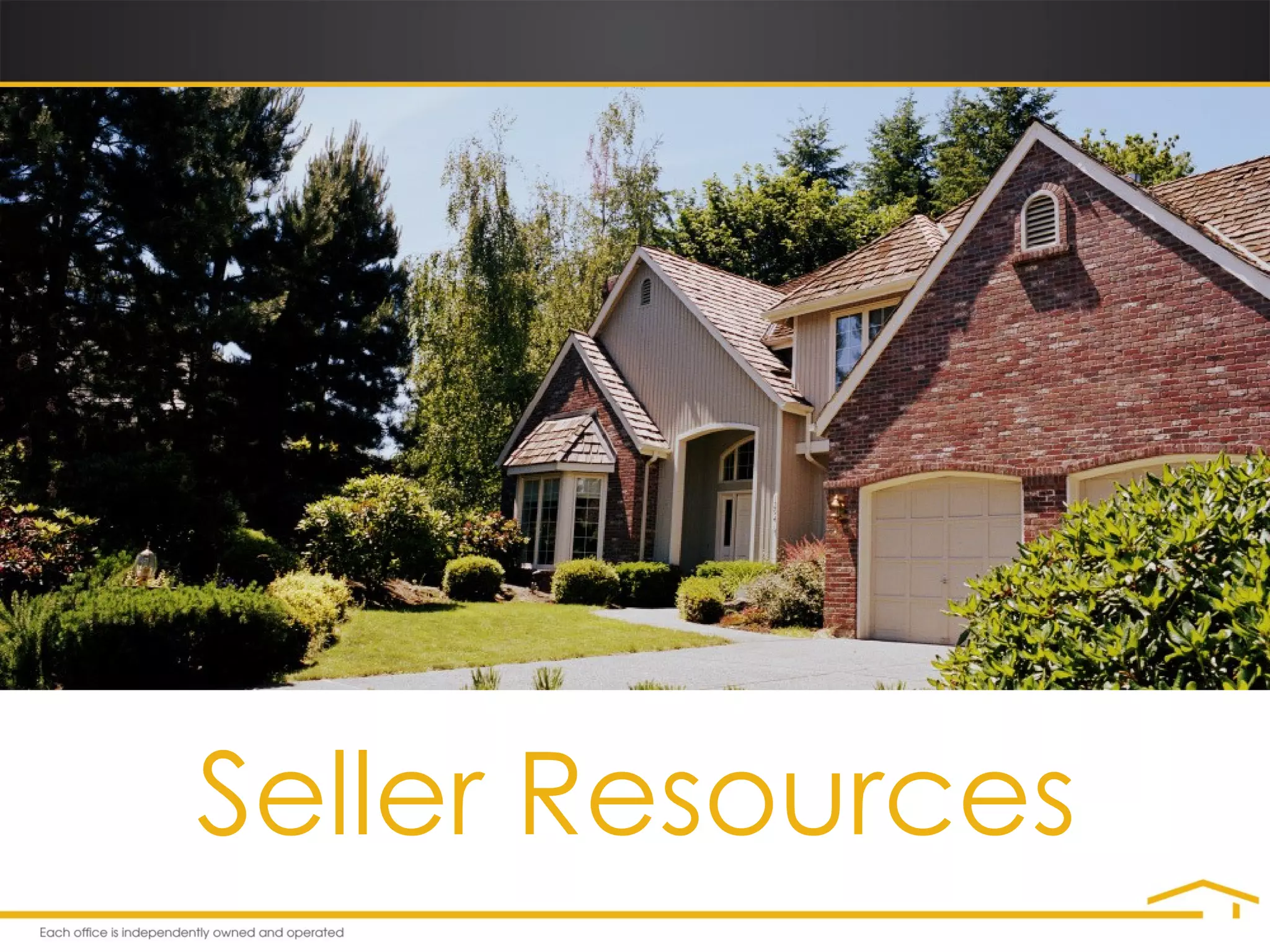 Seller Resources 
