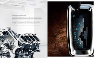 performance / 04




                   Ta k e p o w e r i n t o y o u r o w n ha n d s.

                   Within Lucerne, motion is generated two ways. Its standard FlexFuel 3.9L 227-hp V-6 engine
                   generates 237 lb-ft of torque and runs on gasoline or E85,1 a blend of 85 percent ethanol and
                   15 percent gasoline. The second option is the available all-aluminum 32- valve Northstar
                   4.6L V-8 powering the Lucerne Super model. Its legendary status is proven with 292 hp, 288 lb-ft
                   of torque and quick acceleration with plenty of reserve power. They’re both mated to a
                   smooth-shifting, electronically tuned automatic transmission. For the ultimate in convenience,
                   Lucerne can be started from nearly 200 feet away with an available remote starter system.

                   1Go   to gm.com/e85 to find an E85 station near you.




                                                                                                                      292-hp
                                                                                                                      4 .6 L V- 8 n o rthsta r e ng i n e
 