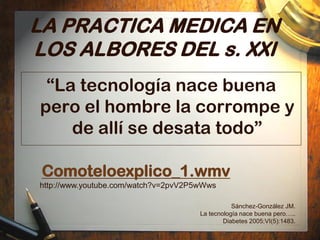 2011 manejo de la interrelacion profesional medica entre radiologos y clinicos.