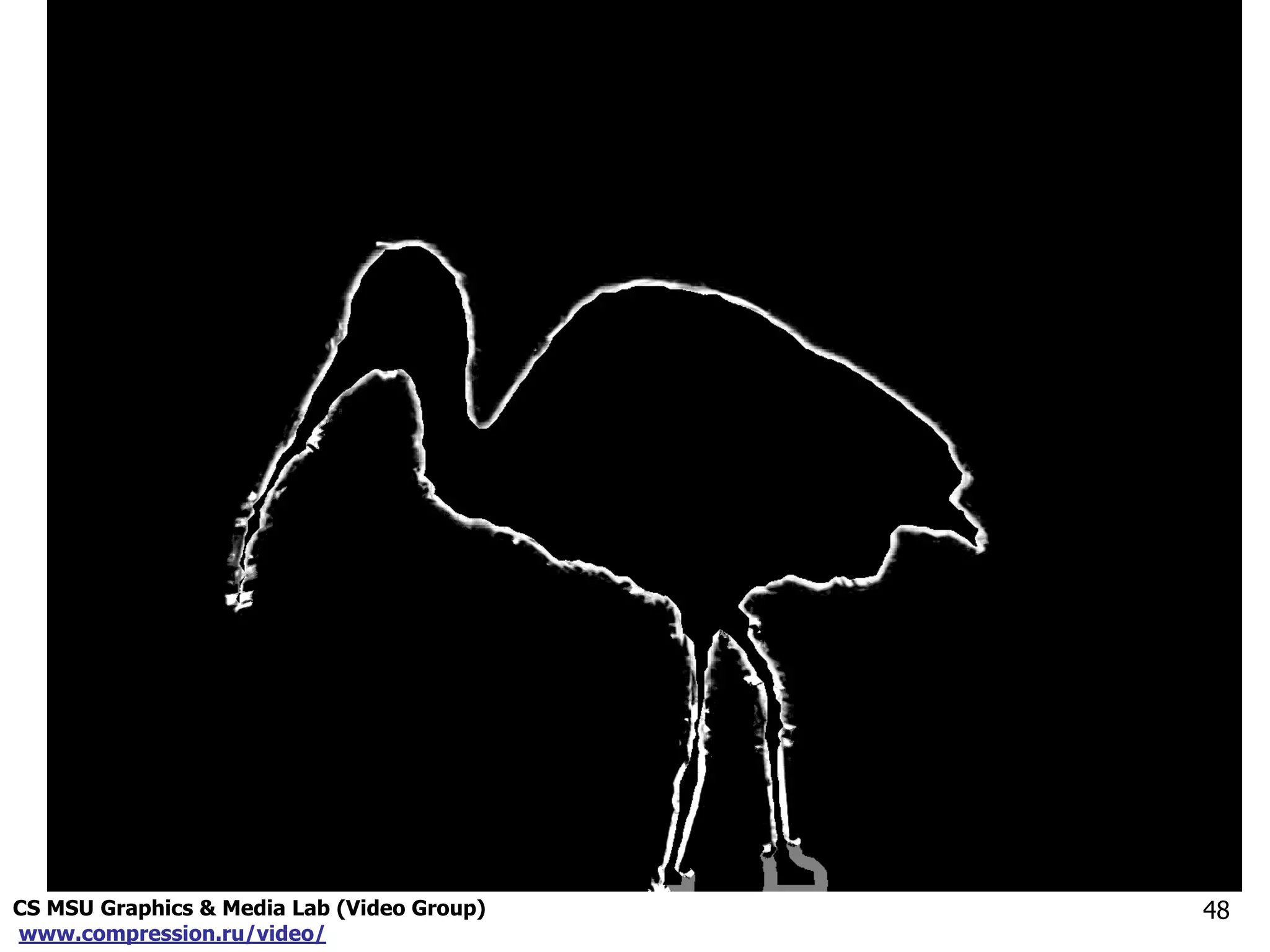 CS MSU Graphics & Media Lab (Video Group)
www.compression.ru/video/
Only for
Maxus 
Предлагаемый метод
Результаты (2)
48
 