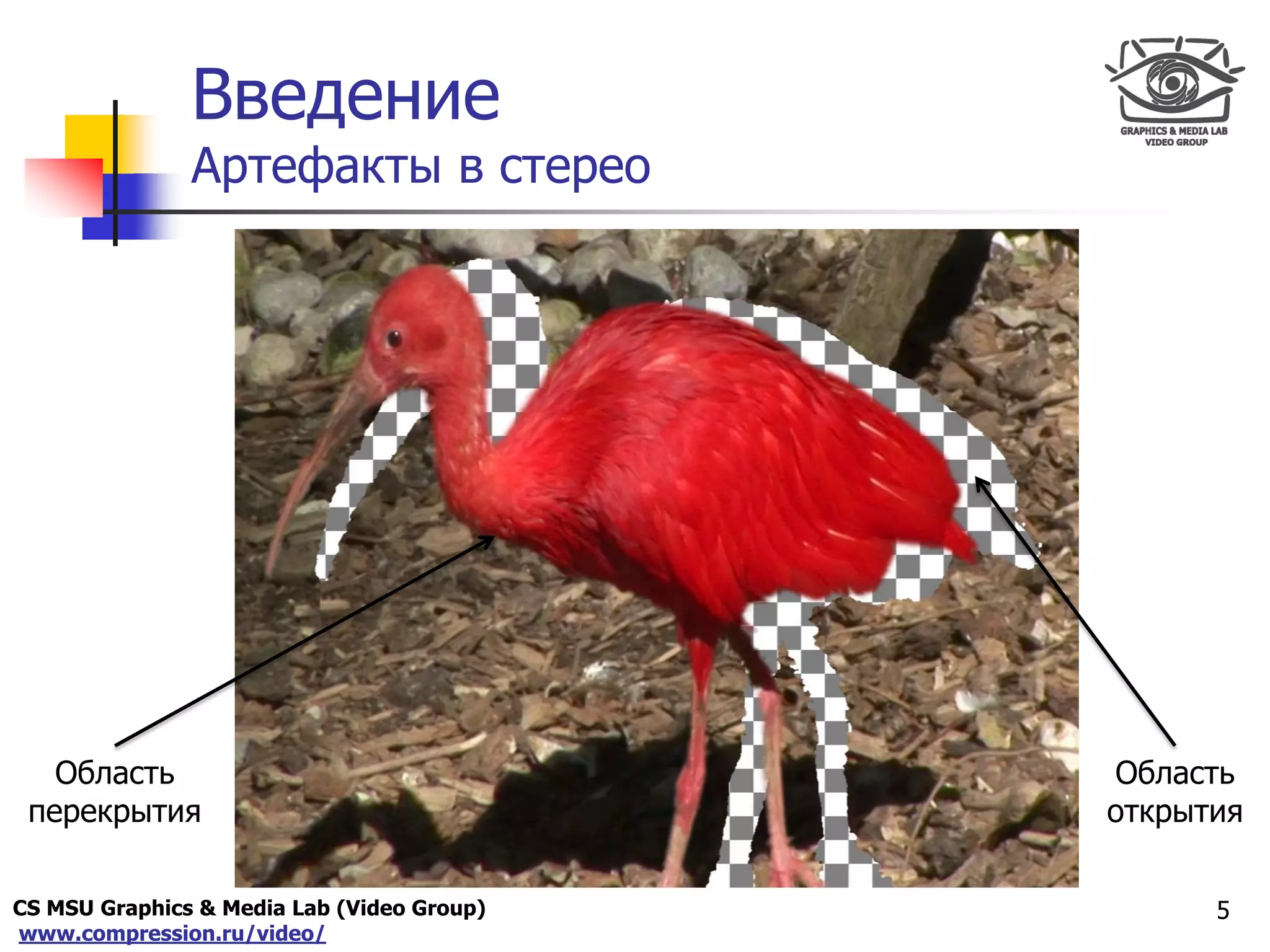 CS MSU Graphics & Media Lab (Video Group)
www.compression.ru/video/
Only for
Maxus 
Введение
Артефакты в стерео
5
Область
перекрытия
Область
открытия
 