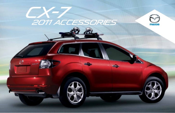 Mazda Cx 7 Brochure Download