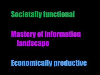 Our neweconomiclandscape