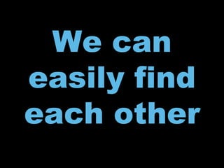 We allnow havea voice