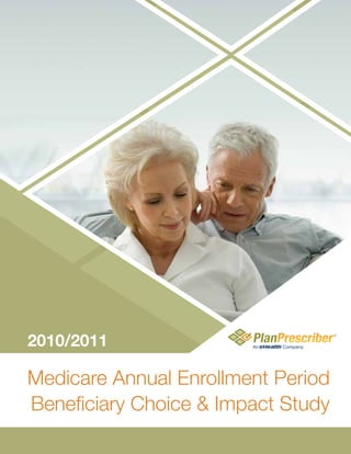 2010/2011

Medicare Annual Enrollment Period
Beneficiary Choice & Impact Study
 