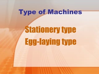 Machine Lay Method MMW cement brick & concrete block making | PPT