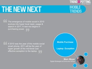 “   M2M and connected devices is now one of
          the main drivers behind the growth in mobile
          subscribers i...