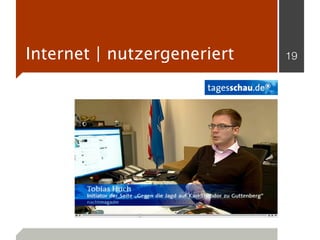 Internet | nutzergeneriert   19
 