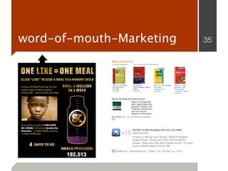 word-of-mouth-Marketing   35
 