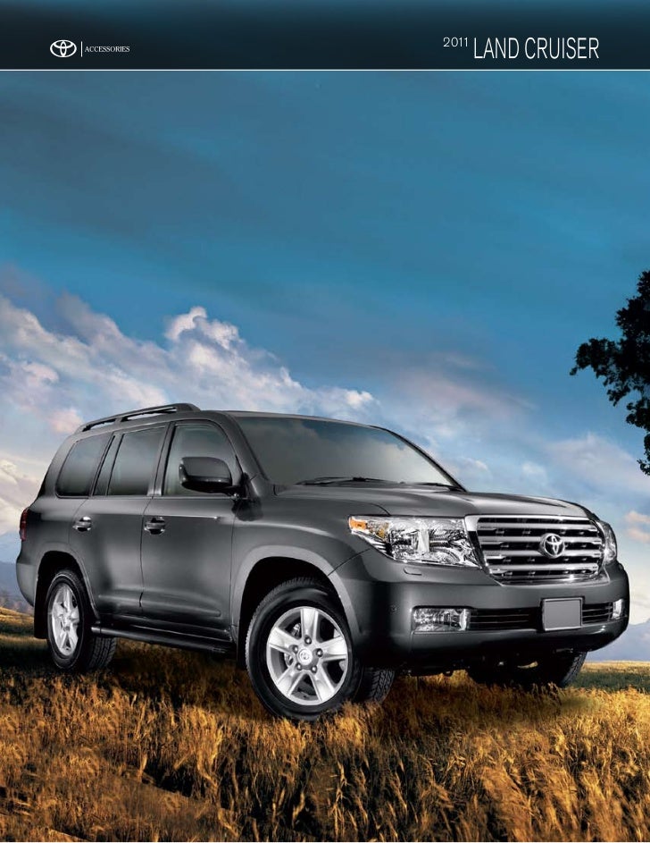 2011 Toyota Land Cruiser Dallas
