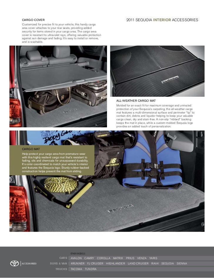 2011 Toyota Sequoia Accessories Irving
