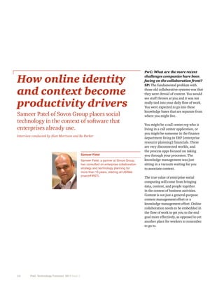 PwC: What are the more recent

How online identity                                                                        ...