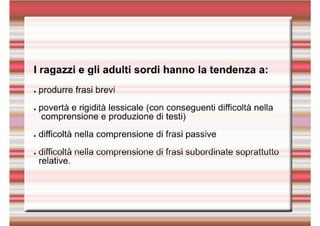  natura e sviluppo del linguaggio