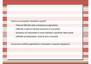  natura e sviluppo del linguaggio