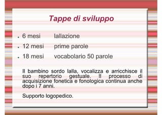  natura e sviluppo del linguaggio