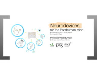 Neurodevices for the Posthuman Mind