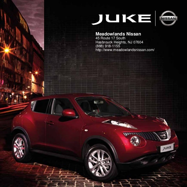 2011 Nissan Juke Meadowlands Nissan Hasbrouck Heights, NJ