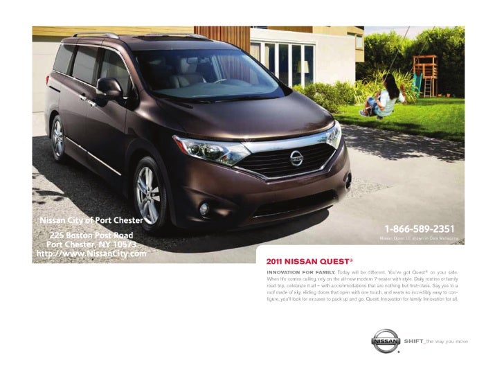 2011 Nissan Quest For Sale In Port Chester Ny