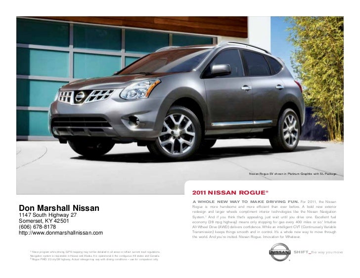 Don Marshall Somerset Ky >> 2011 Nissan Rogue For Sale Near Lexington Ky Don Marshall Don Marshall Somerset Ky >> 2011 Nissan Rogue For Sale Near Lexington Ky Don Marshall
