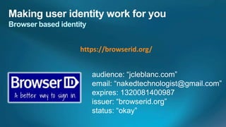 https://browserid.org/
 