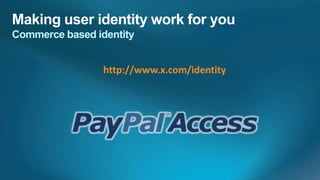 http://www.x.com/identity
 