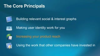 Increasing your product reach
 