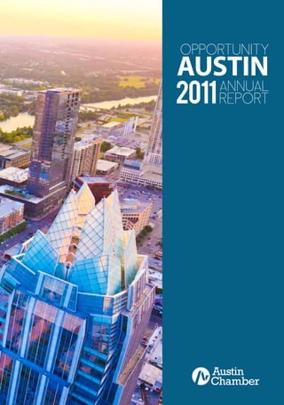 OPPORTUNITY
AUSTIN
    ANNUAL
    REPORT
 